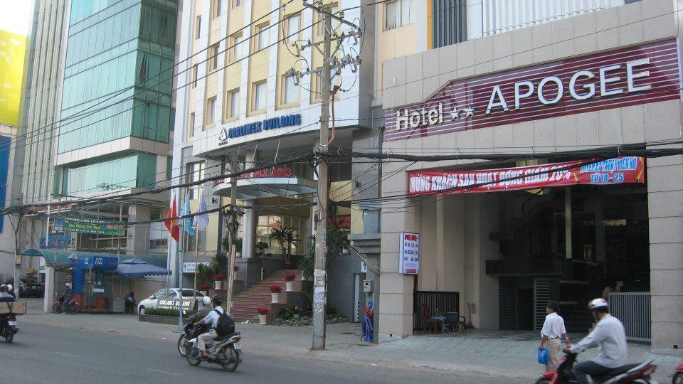Apogee Hotel Bandar Ho Chi Minh Luaran gambar