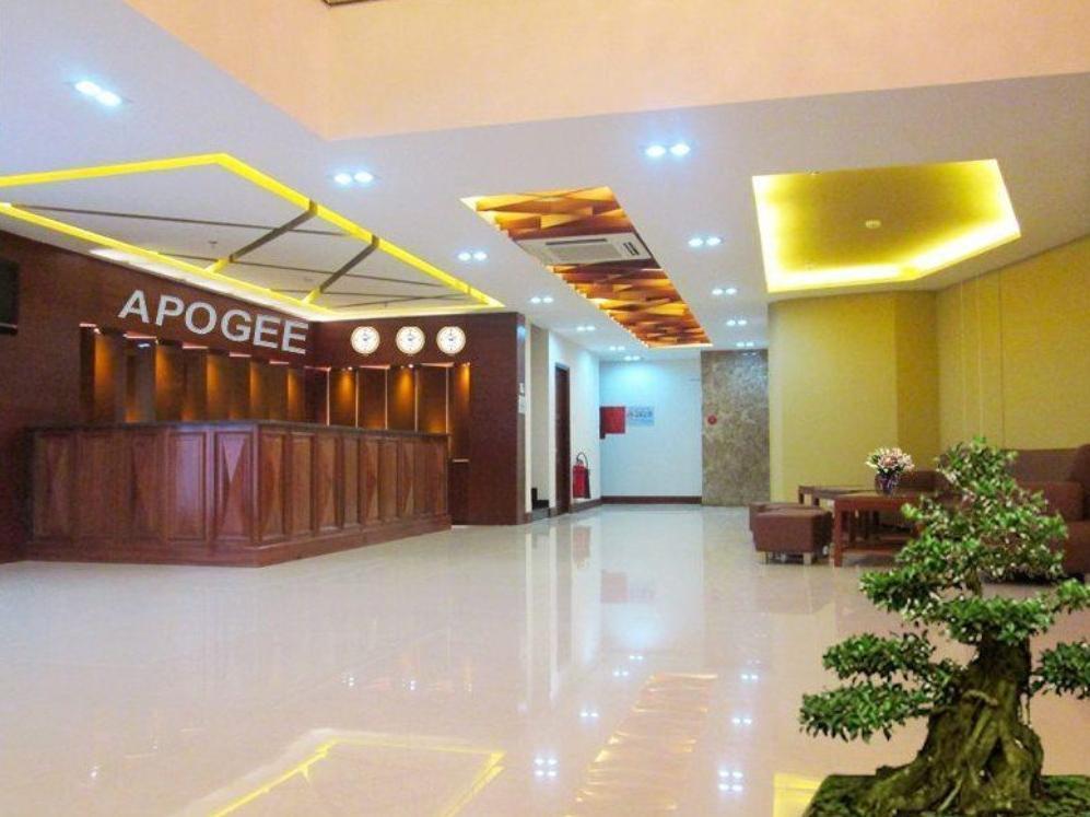 Apogee Hotel Bandar Ho Chi Minh Luaran gambar